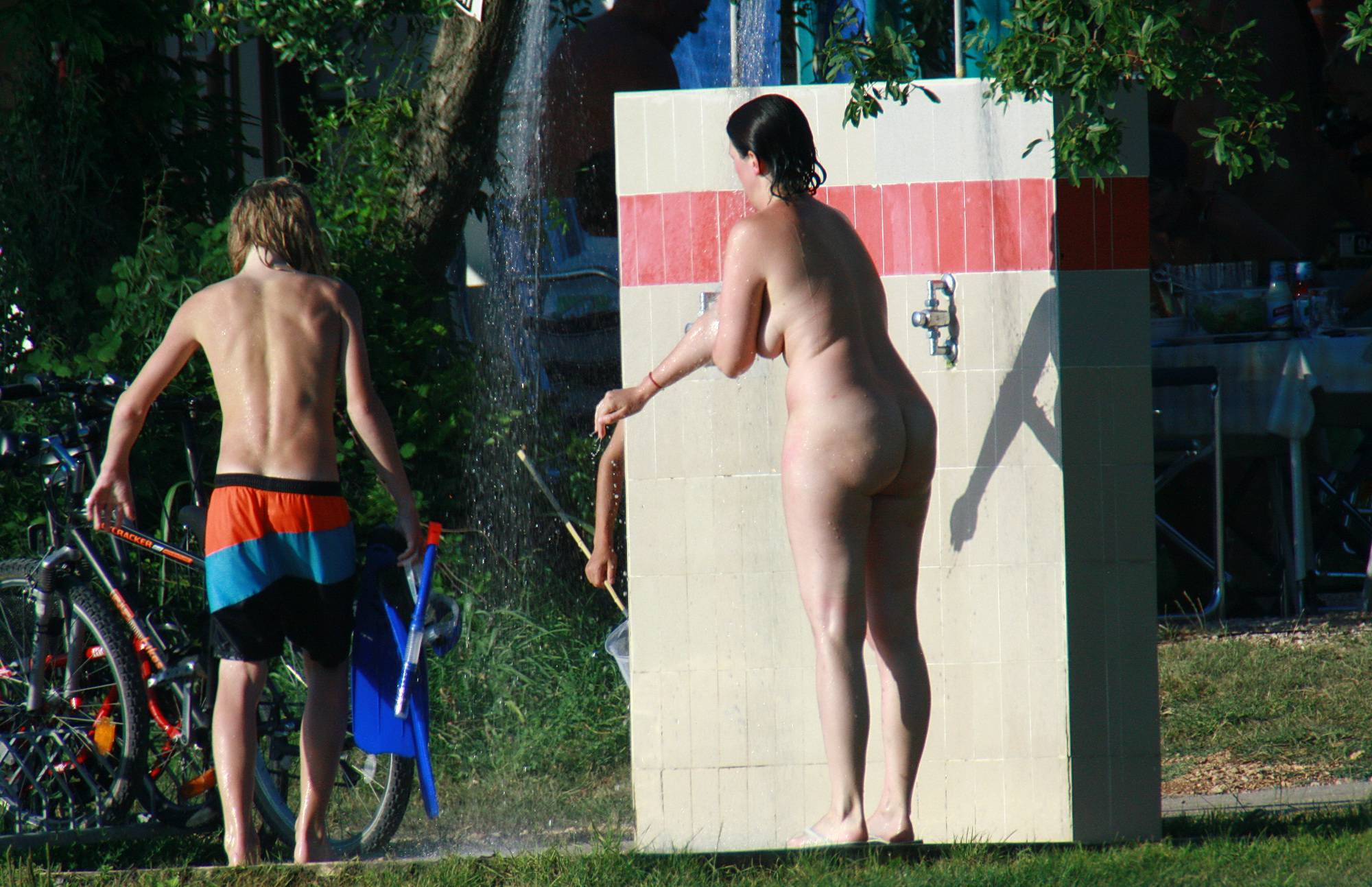 Pure Nudism Gallery-A Perfect Day To Suntan - 1