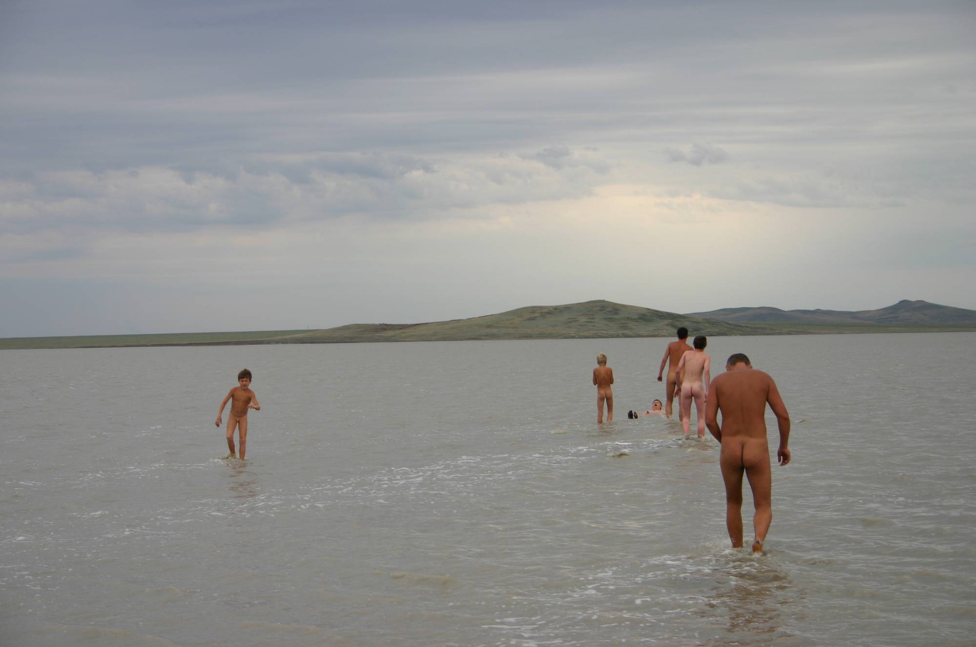 Purenudism Pics-Black-Sea Body Mud Shots - 2