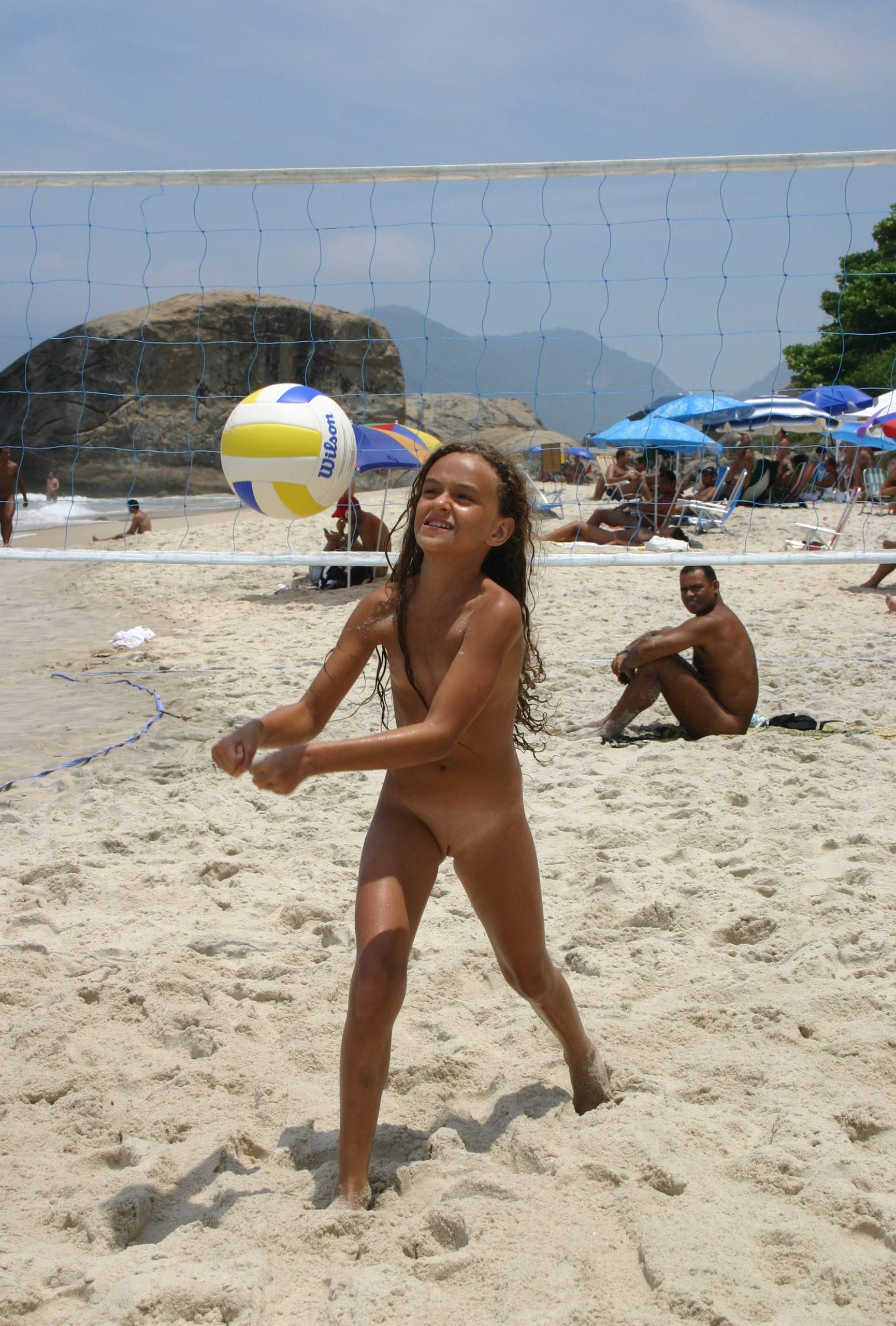 Purenudism Gallery-Brazilian Nudist Sport Girls - 1