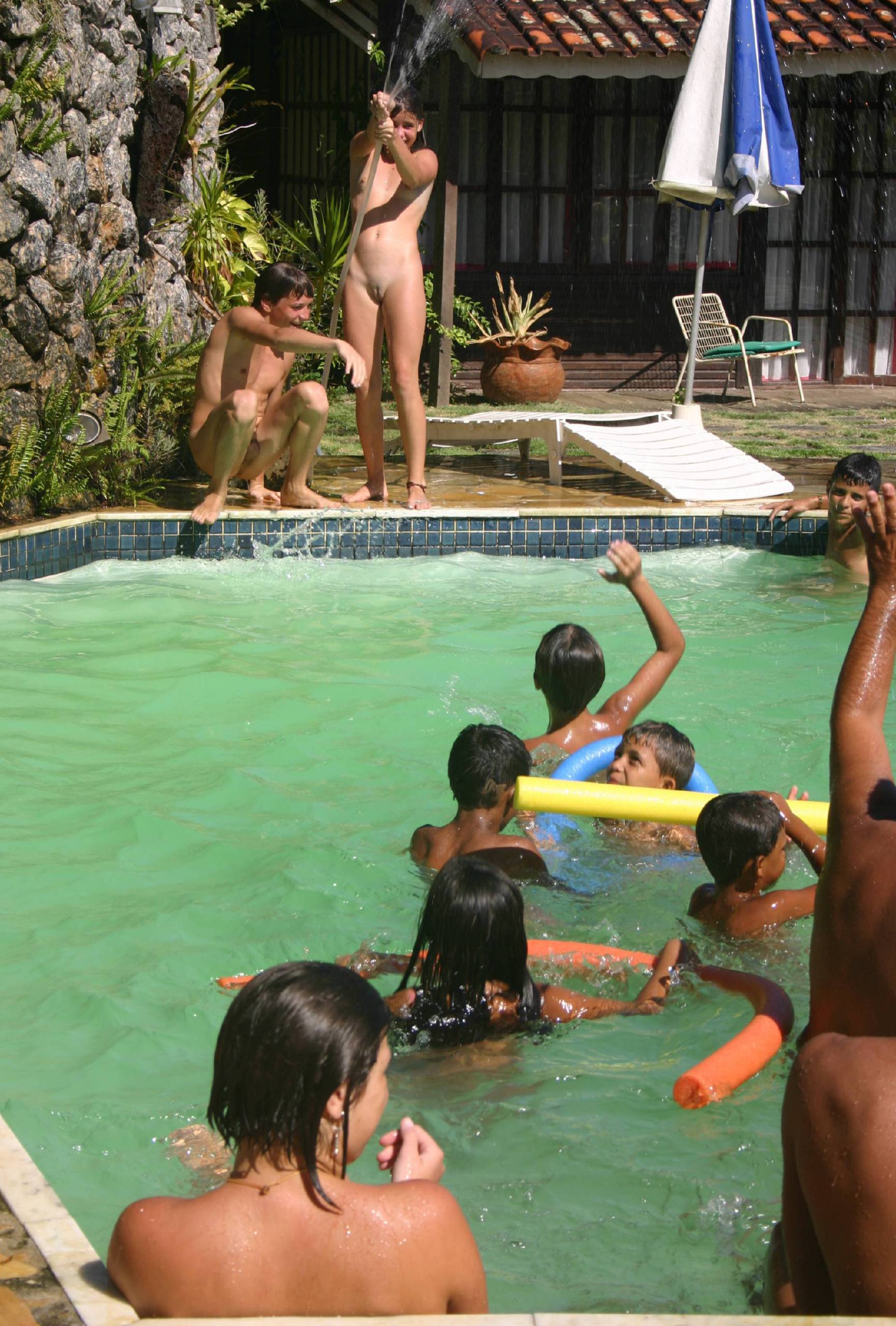 Brazilian Our Outdoor Pool - 2