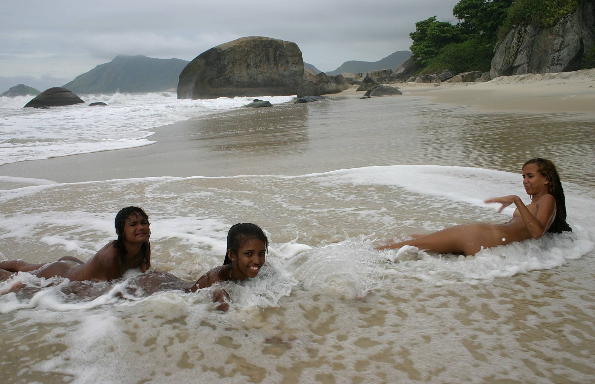 Pure Nudism-Brazilian Sand Playground - 1