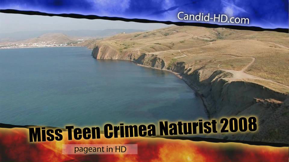 Candid-HD Videos-Miss Teen Crimea Naturist 2008 - Poster