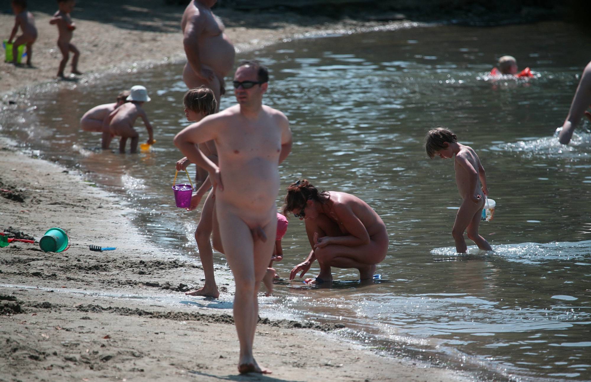 Pure Nudism Photos-Coastal Beach Paradise - 3