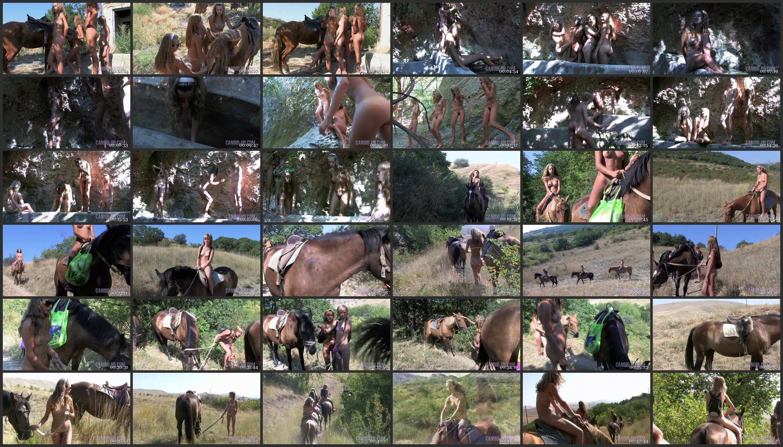 Country Horse Ride - Thumbnails