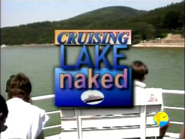 Cruising Lake Naked - Poster