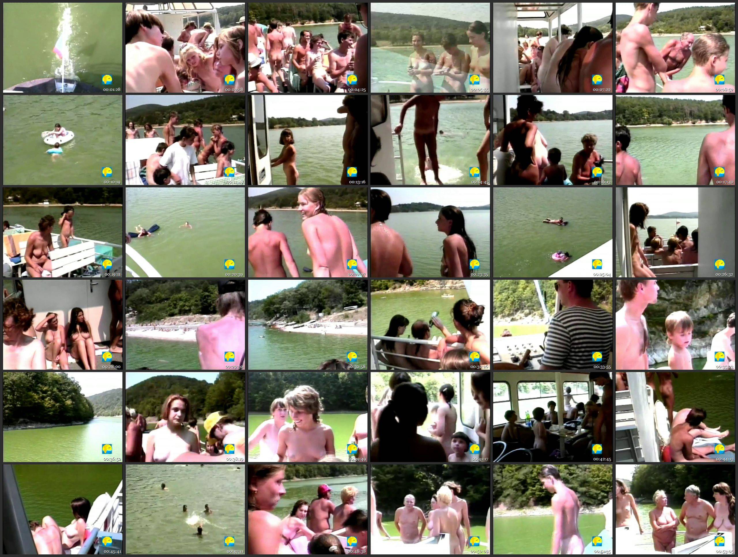 Naturist Freedom Videos-Cruising Lake Naked - Thumbnails
