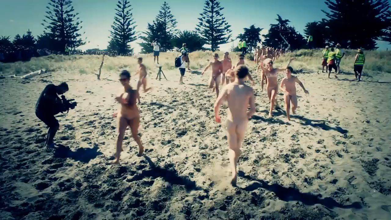 Nudist Movies-Skinny Dip - Guinness World Record 2013 HD - 3