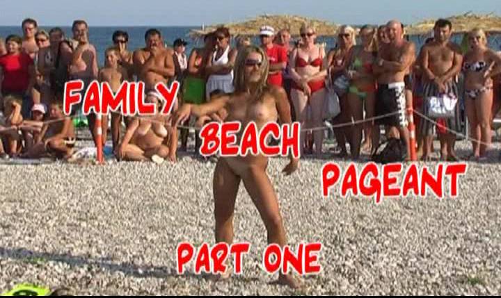 Family Beach Pageant Part One - Poster