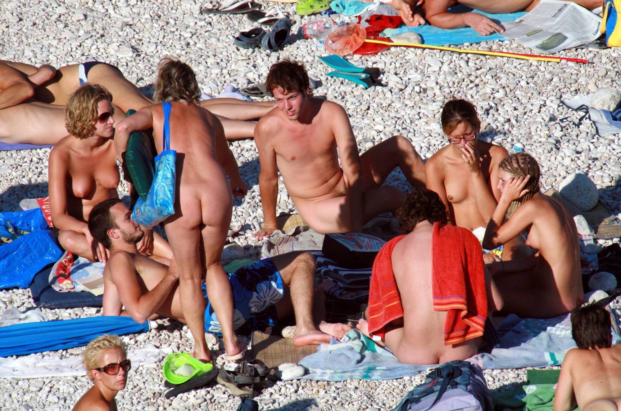 Family Nude Beach Family - 2