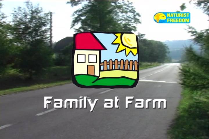 Naturist Freedom Videos-Family at Farm - Poster