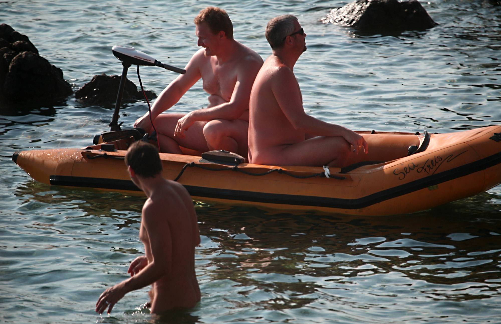Purenudism Photos Full Family Nudist Boating - 3