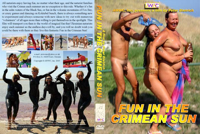 RussianBare-Fun In The Crimean Sun - Poster
