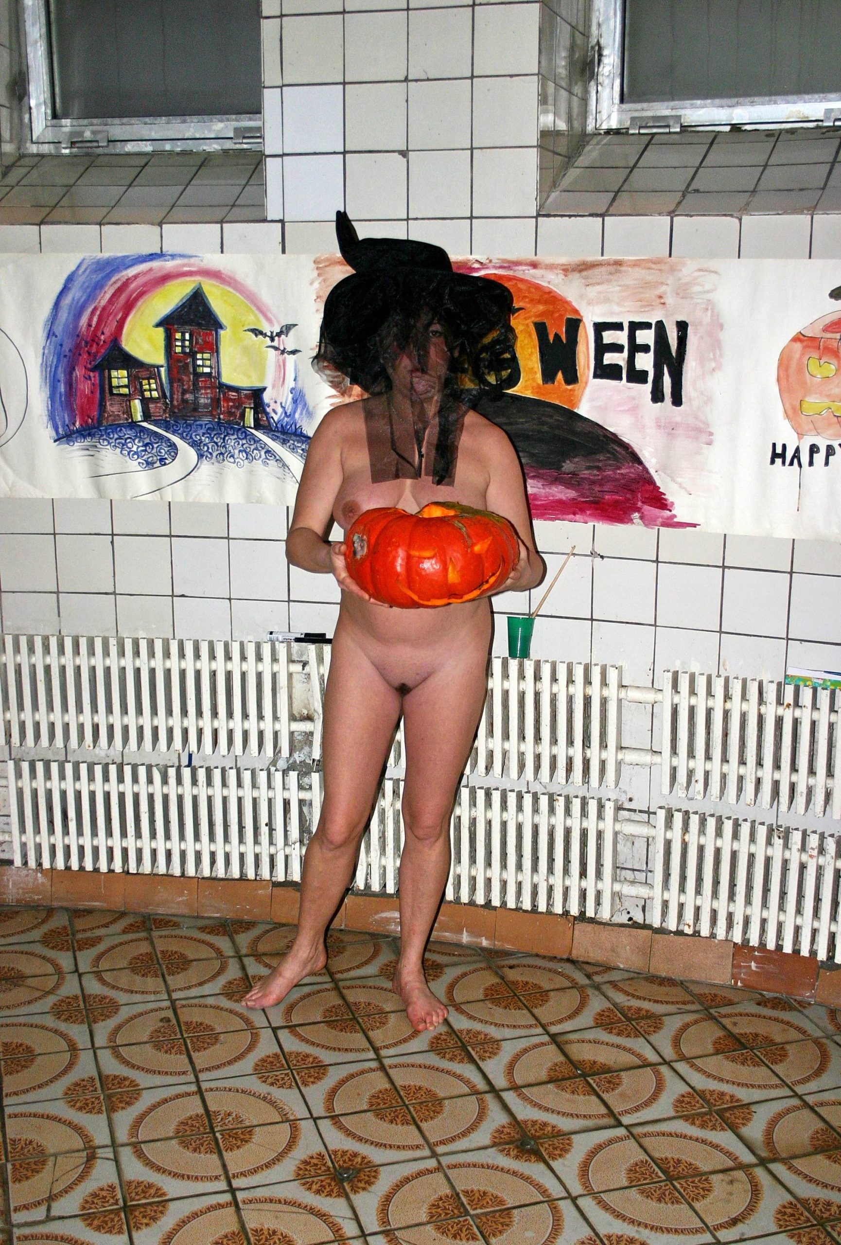 Halloween Pumpkin Stack - 1