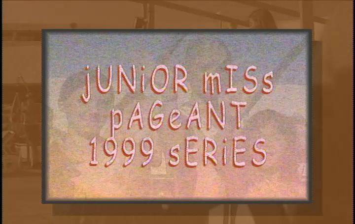 Nudist-HDV-Junior Miss Pageant 1999 series NC7 - 2