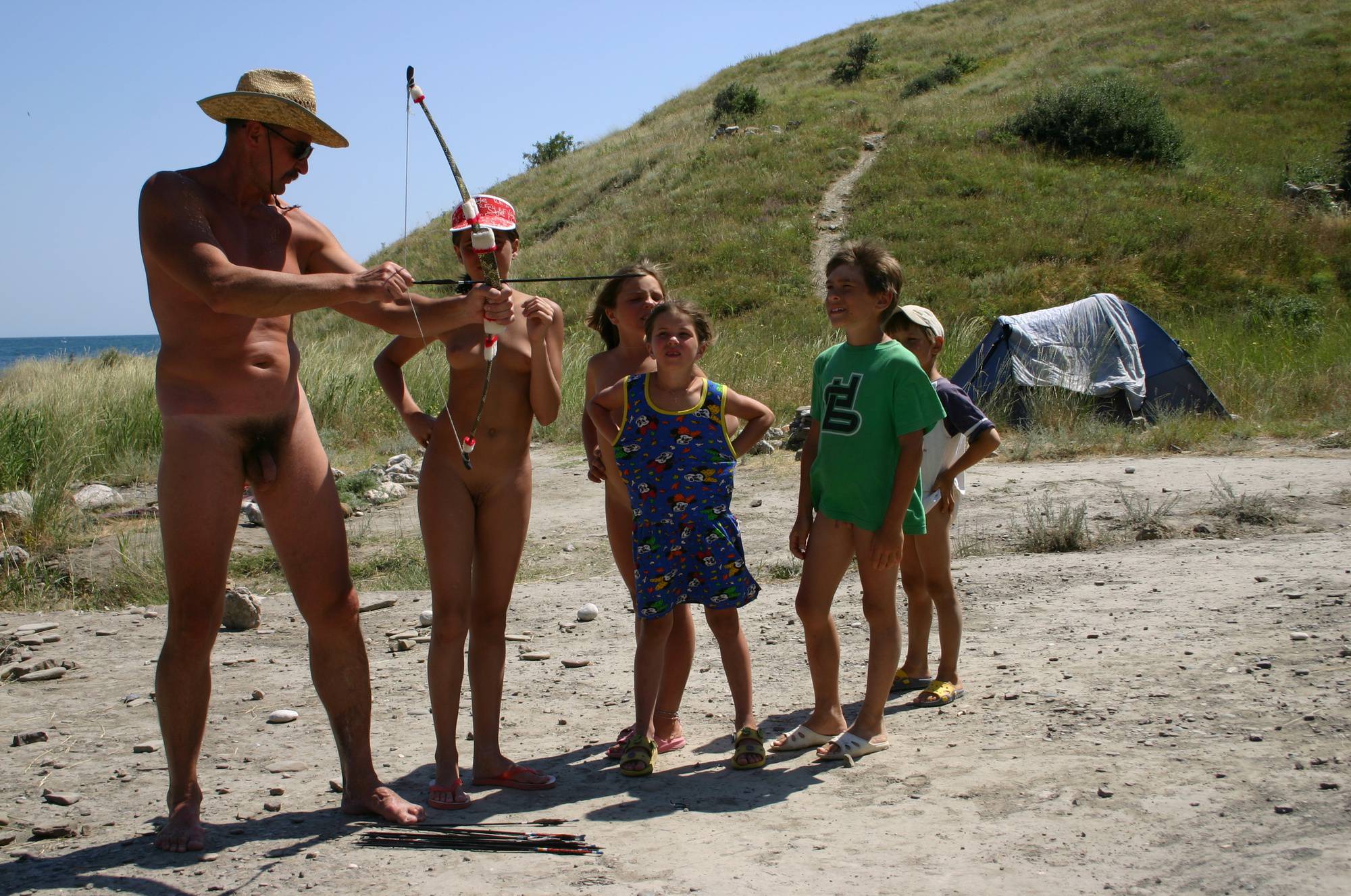 Pure Nudism Gallery Muddy Bows and Arrows - 2