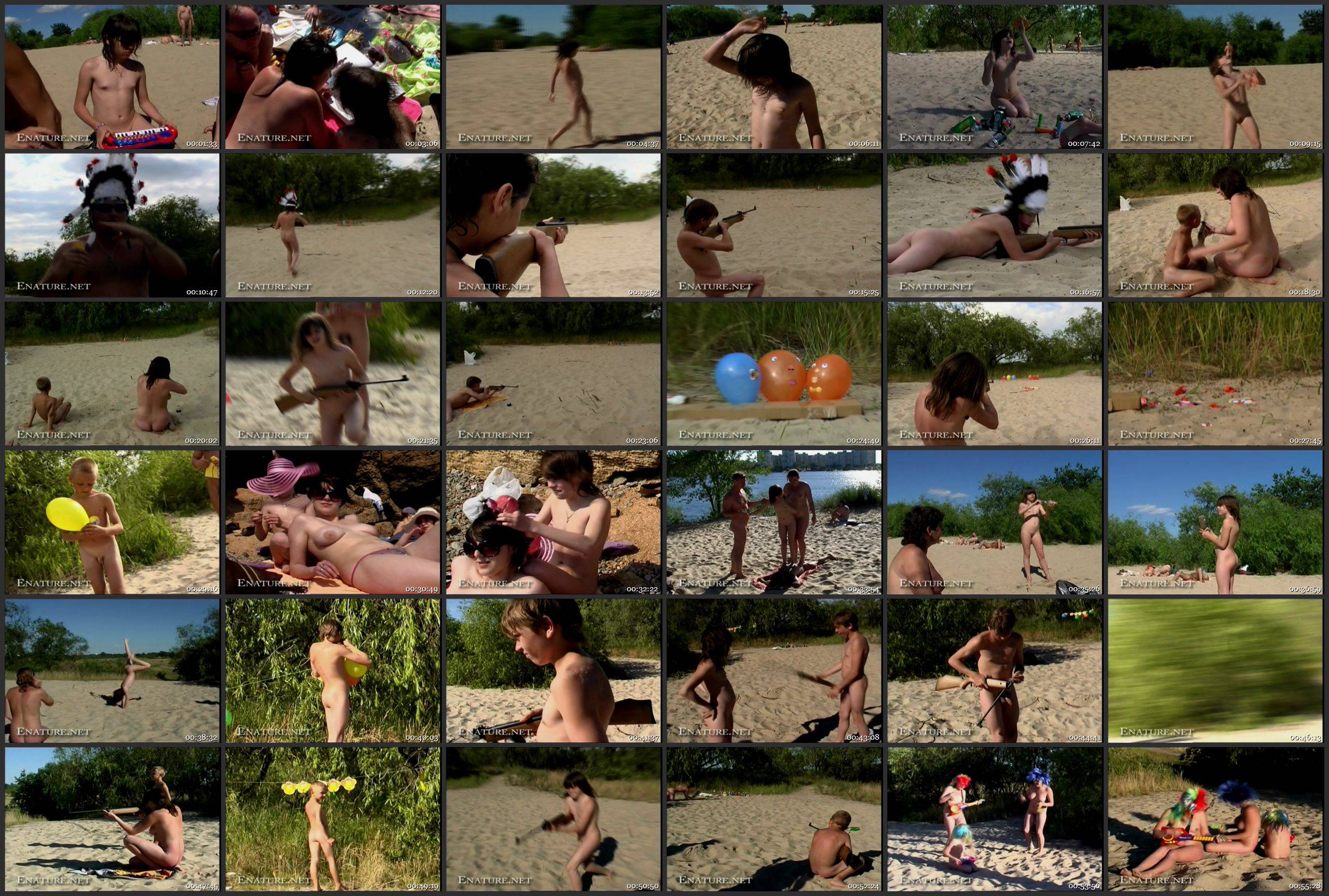 RussianBare Videos-Naked Shoot Out - Thumbnails