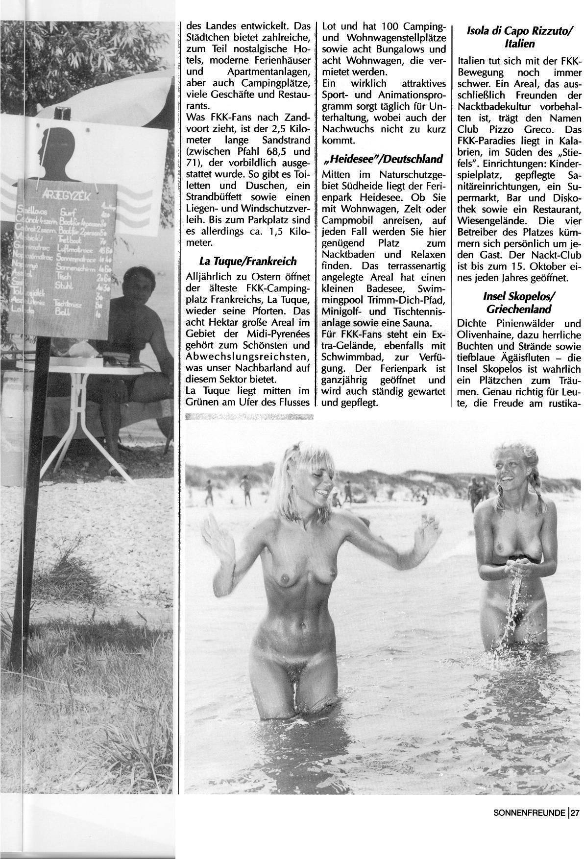 Nudist Magazines-Sonnenfreunde 1993 Nr.7 - 4