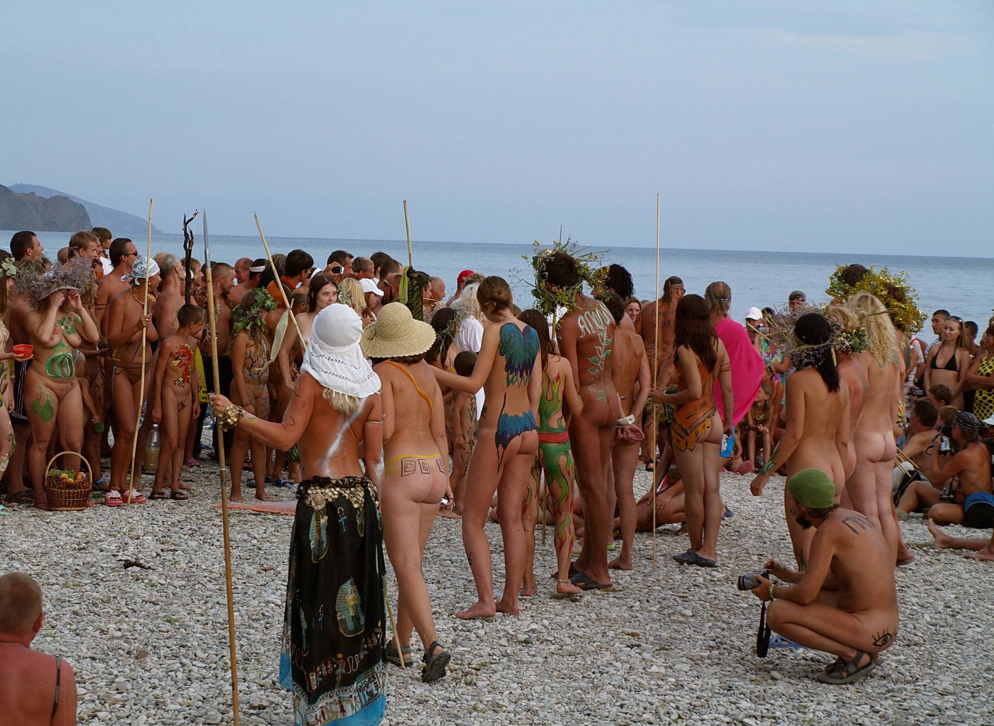 Pure Nudism Gallery-Naturist Party Mega Bash - 1