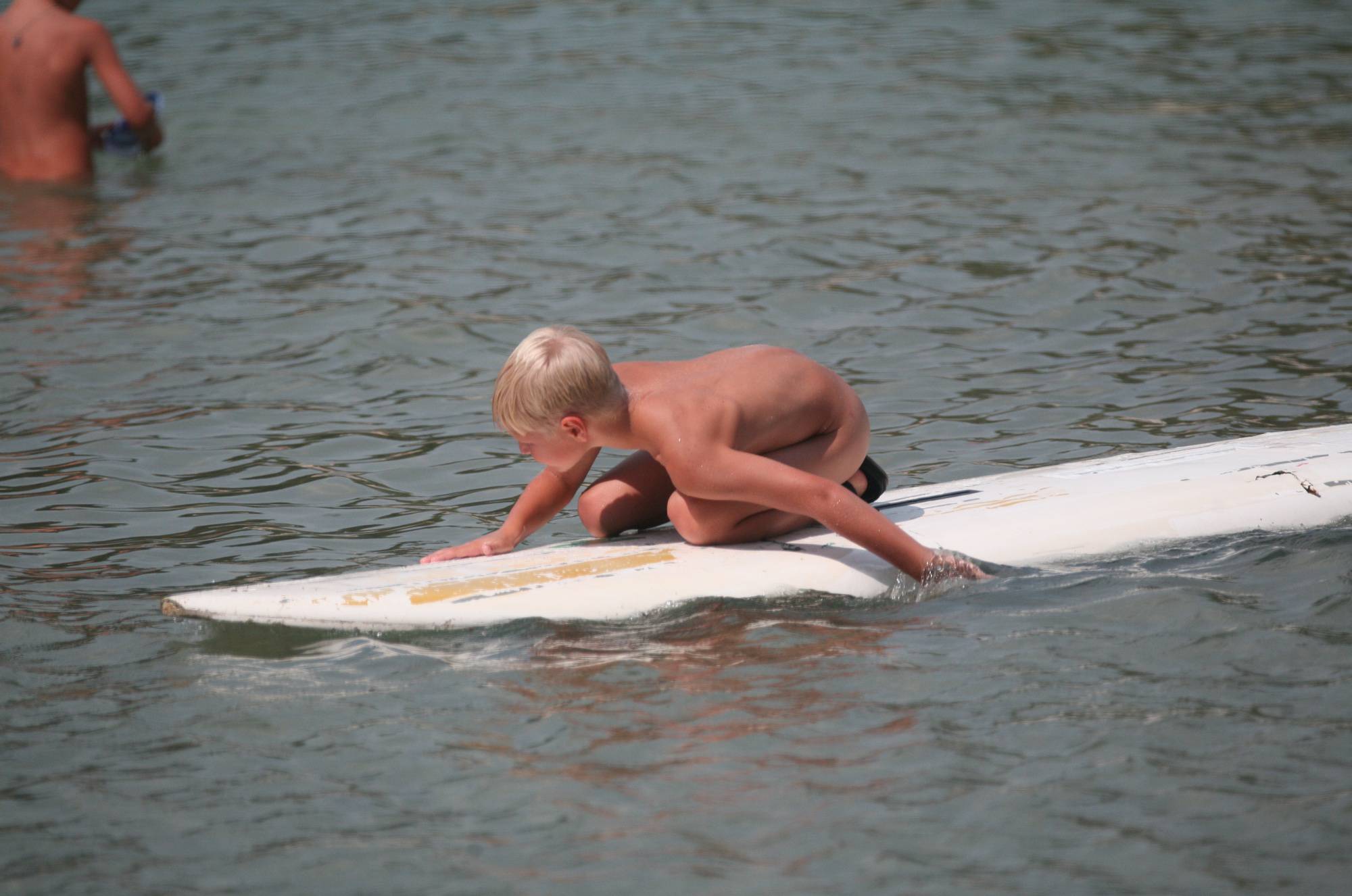 Pure Nudism Gallery-Naturist White Boy Surfer - 3