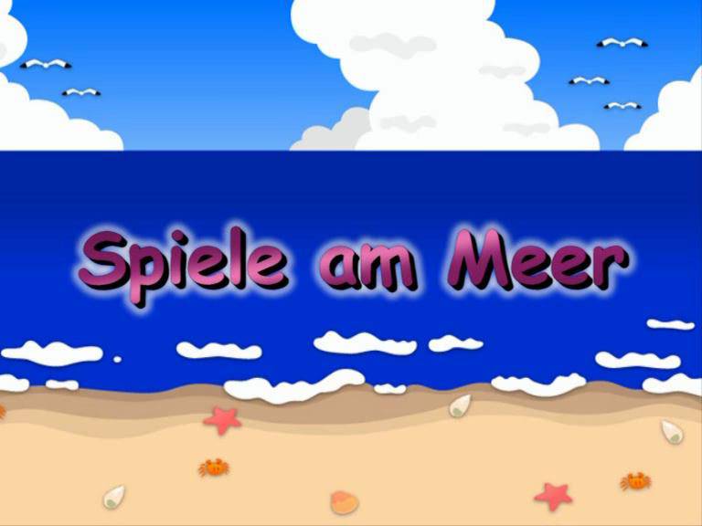 Spiele am Meer - Poster