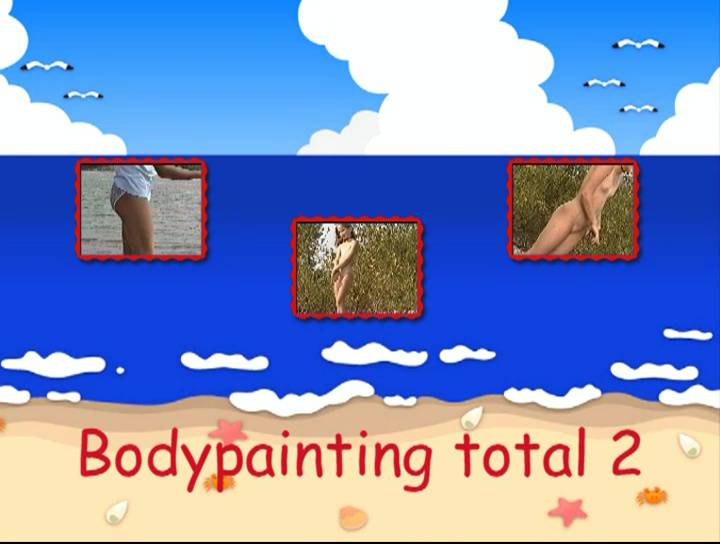 Naturistin Videos-Bodypainting total 2 - Poster