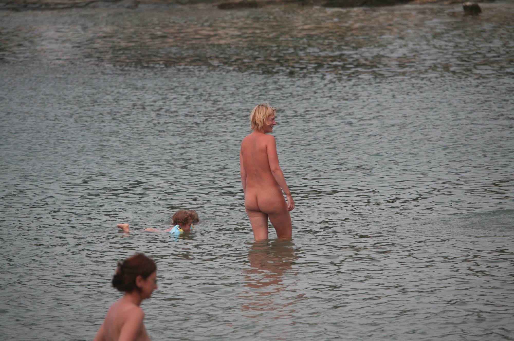 Pure Nudism Images-Nude Mom Nurture Series - 1