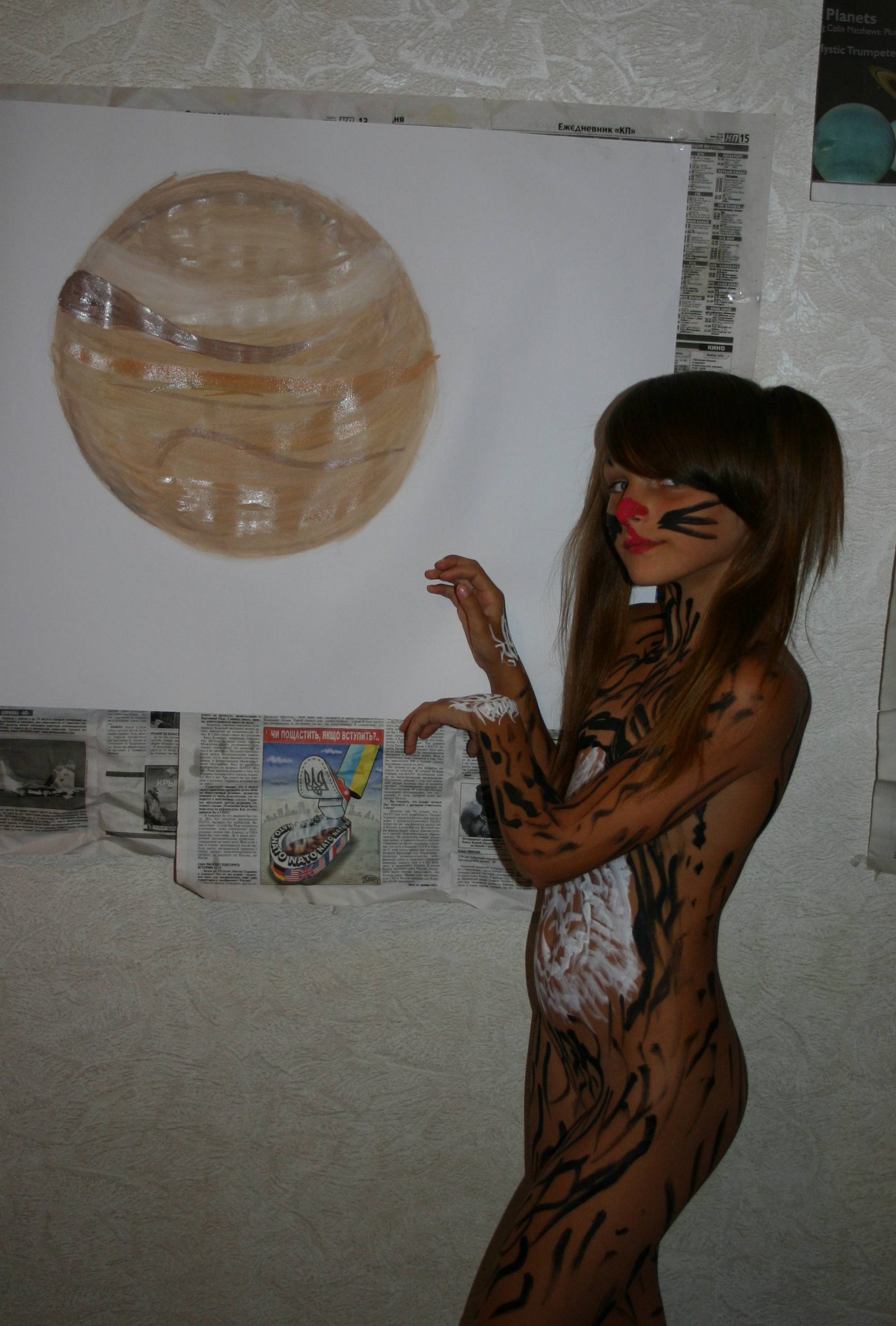 Purenudism-Nude Tiger Paint and Colors - 3