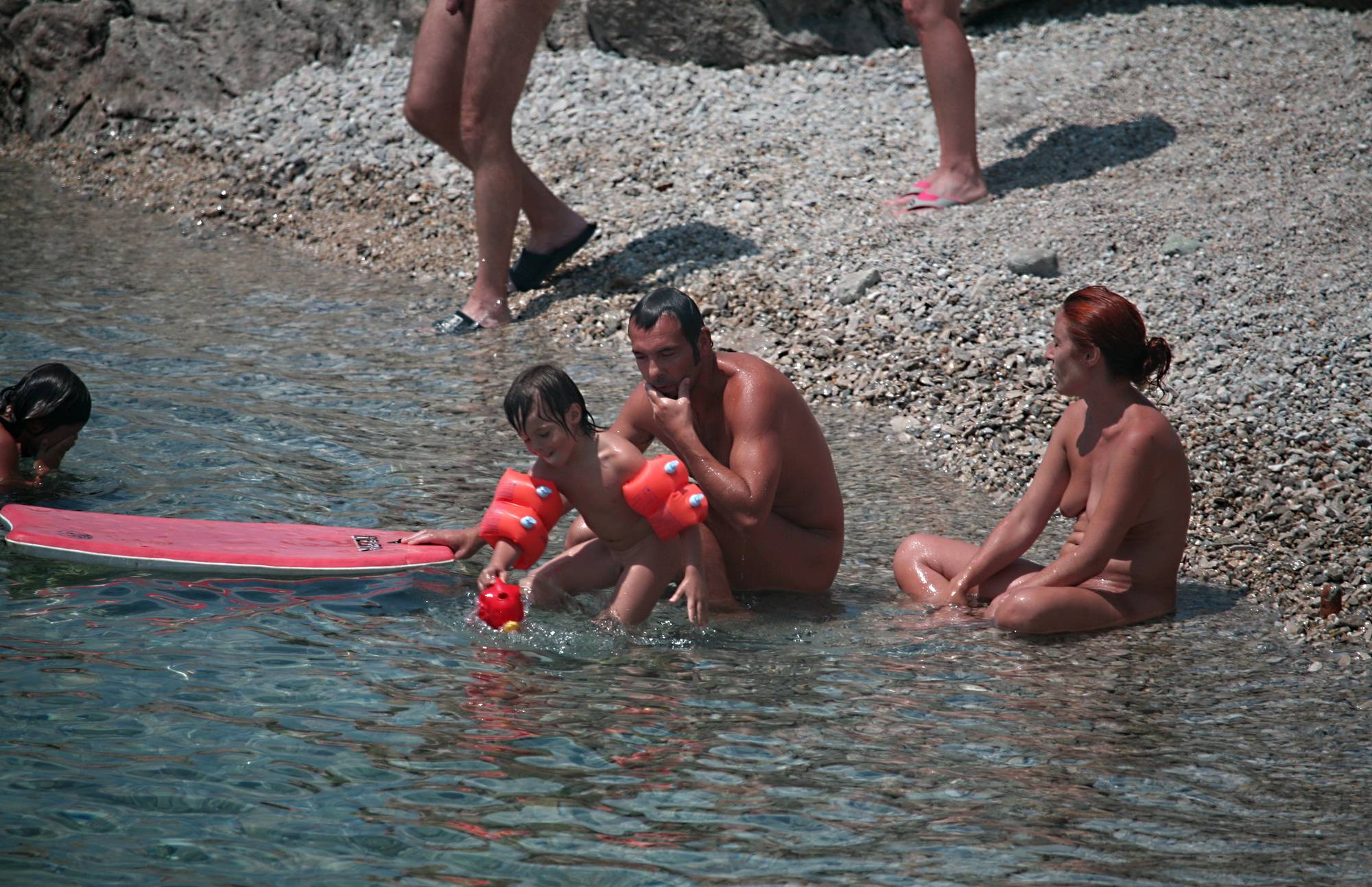 Nudist Family Shore Camp - 3