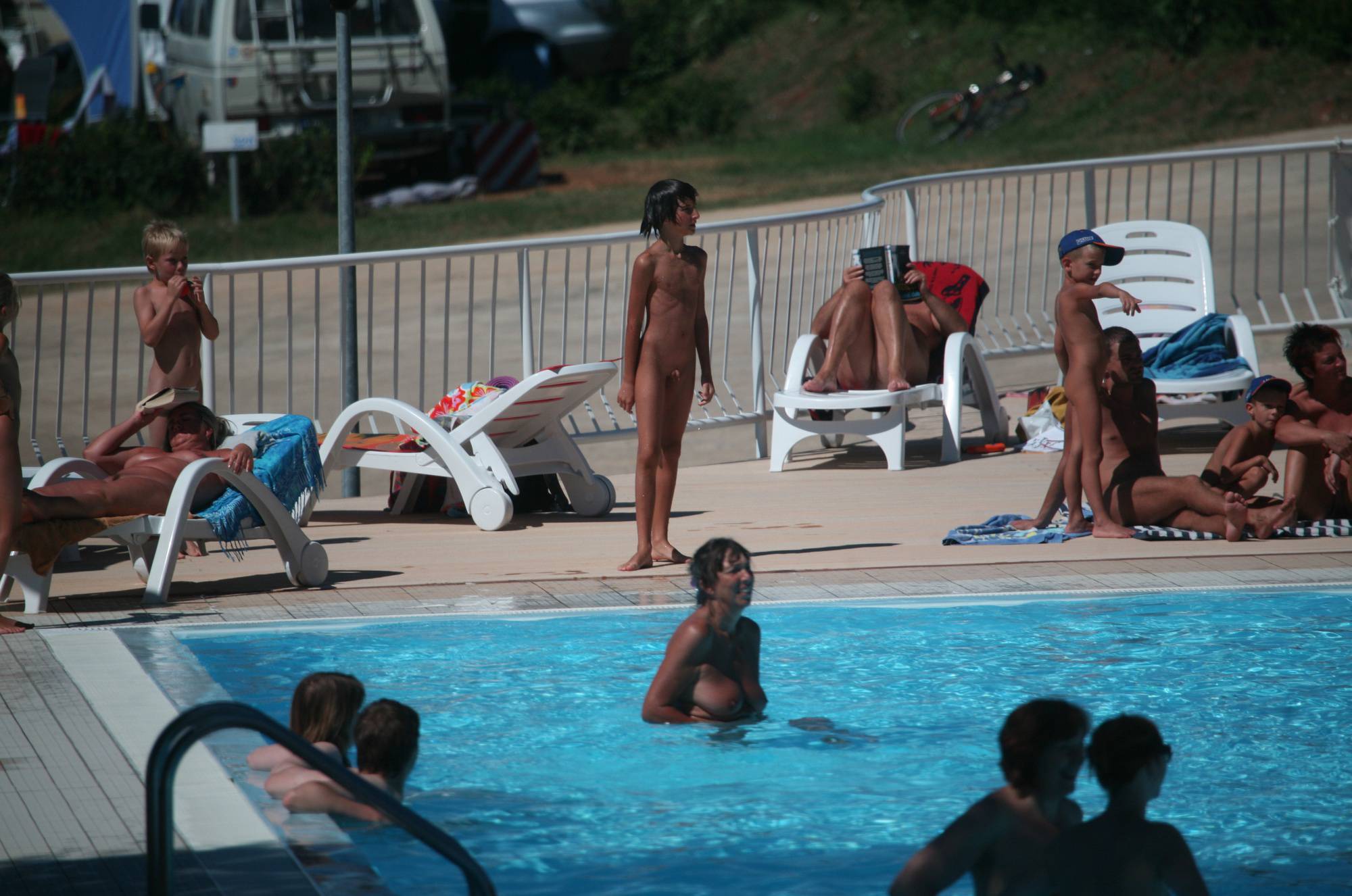Pure Nudism Photos-Nudist Pool Camping Sides - 1