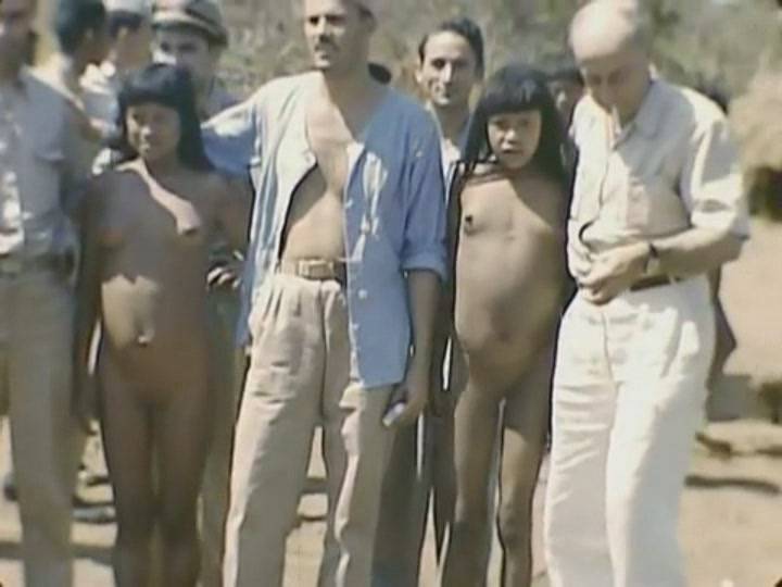 Naturist Videos-Xingu Indians - Expedition to rainforests of Brazil in 1948 - Poster