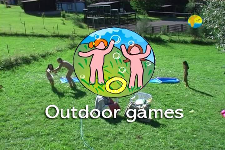 Naturist Freedom Videos-Outdoor Games - Poster