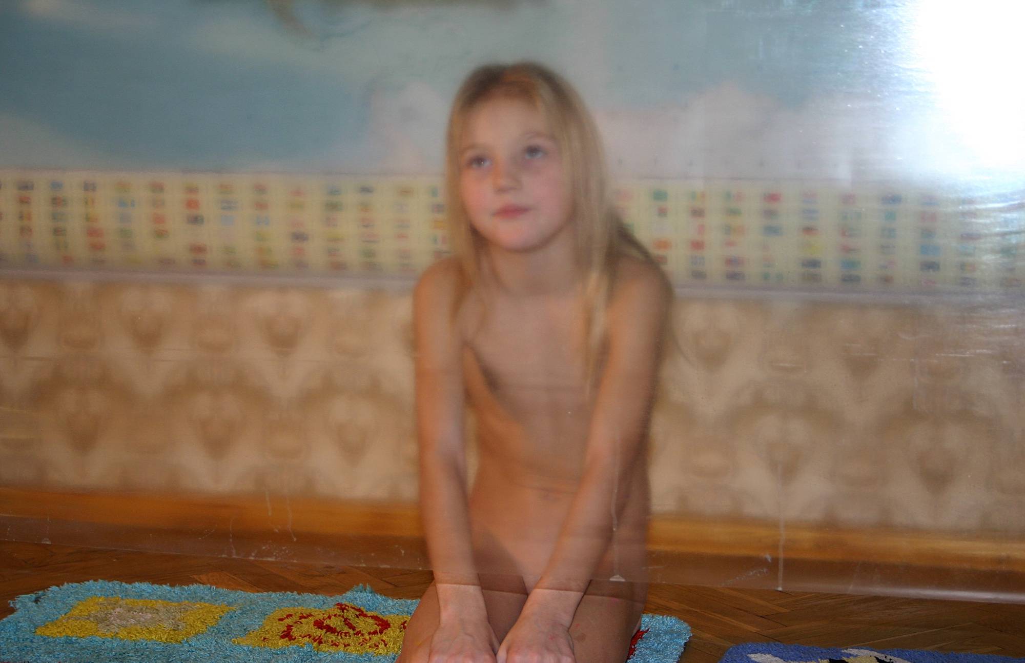 Pure Nudism-Indoor Finger Painting - 2