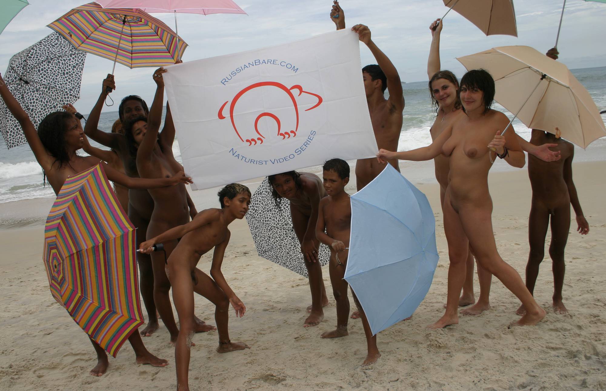 Purenudism-The Flags and Nudist Sand - 1