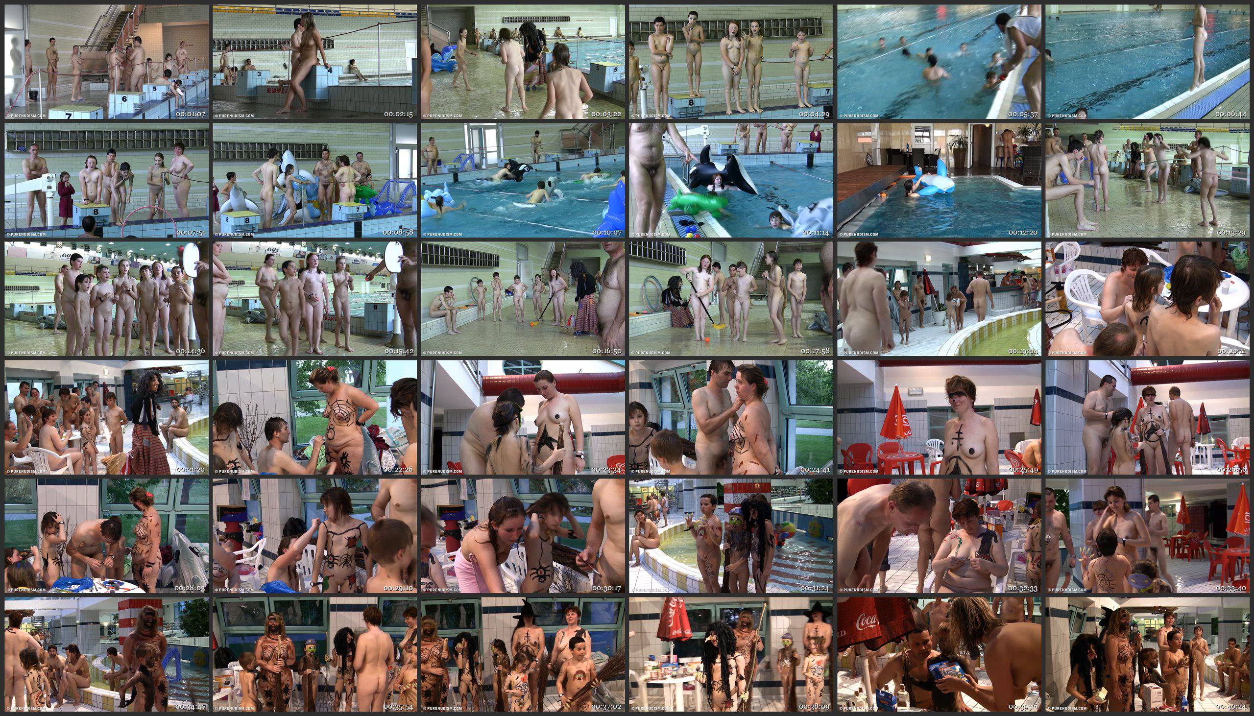 Naturist Pool and Games - Thumbnails