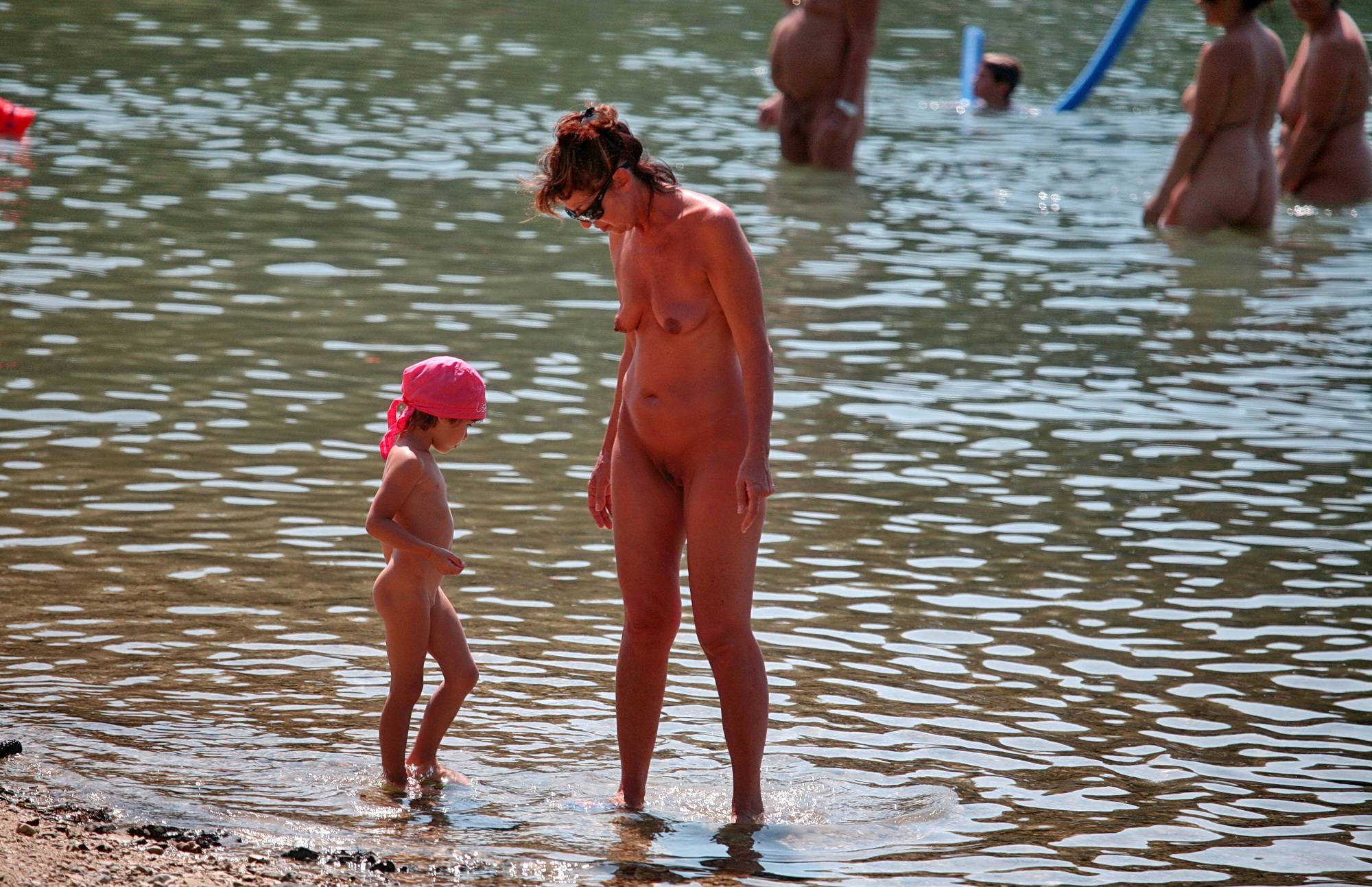 Purenudism Images-By the Water Shore Play - 1