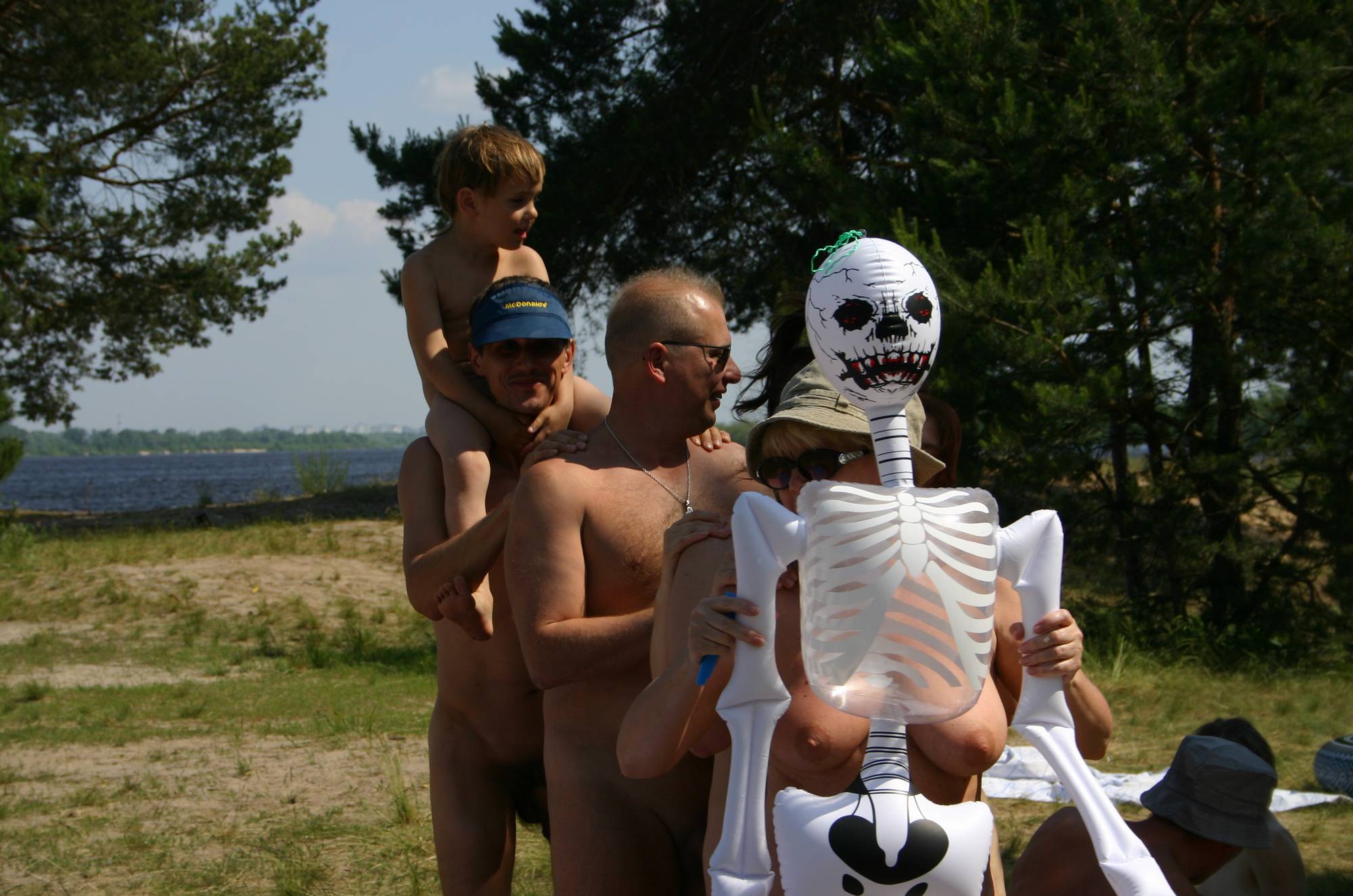 Pure Nudism Photos-Kiev Outdoor Group Game - 2
