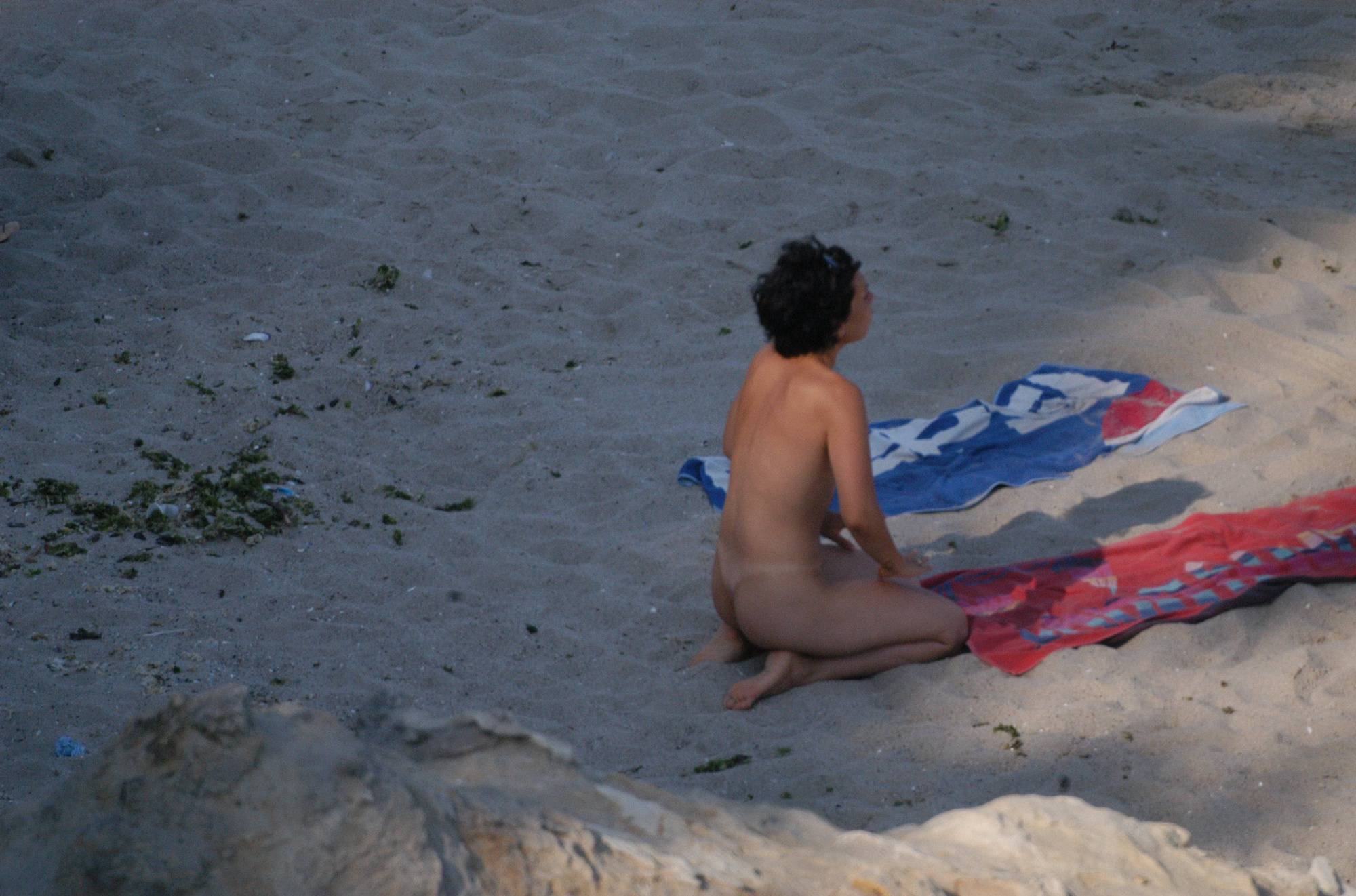 Pure Nudism Images-Verna On Beach Visitors - 3