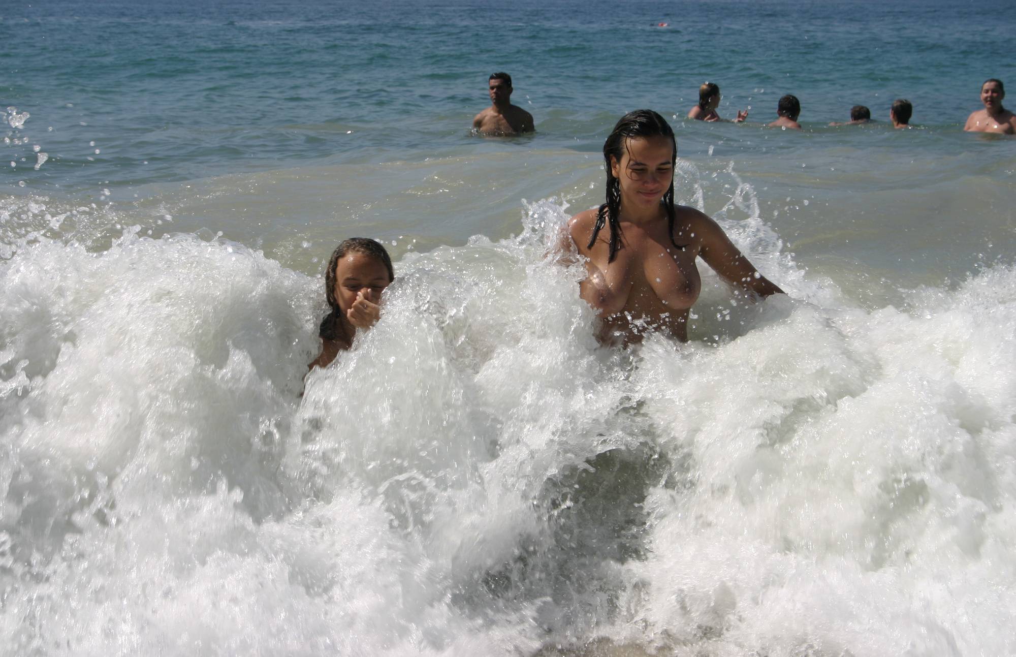 Pure Nudism Photos-Brazils Endless Water Fun - 1