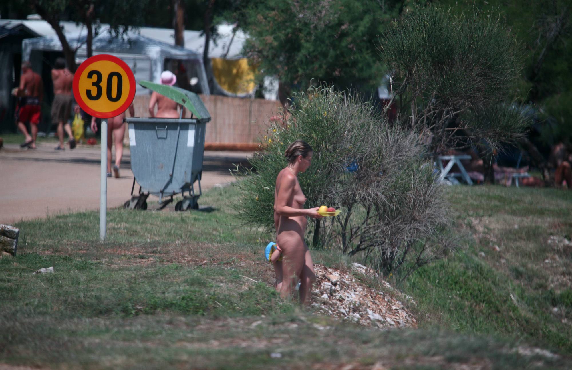 Packup and Nudists Leaving - 2