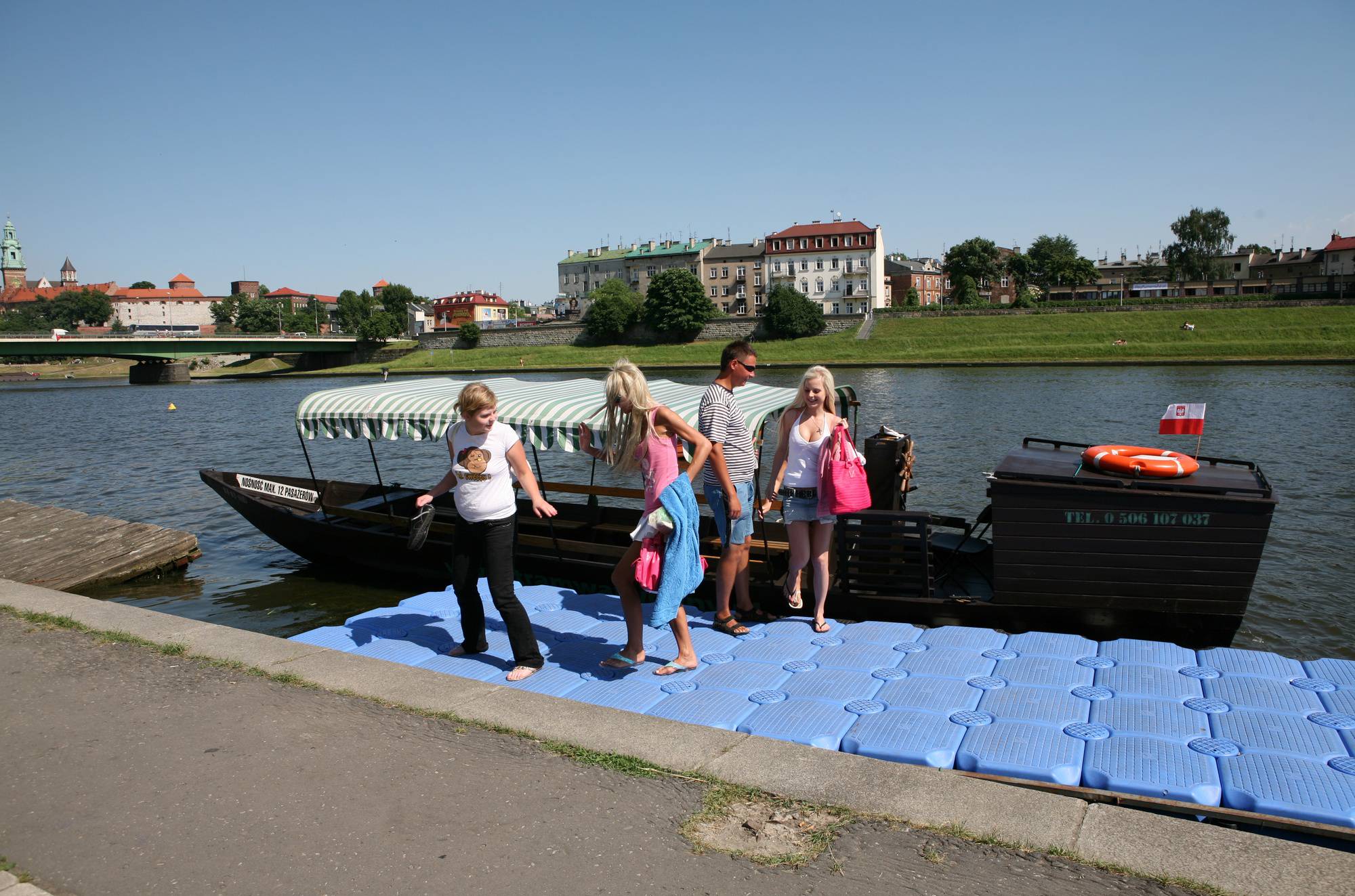 River Boat Preparations - 1