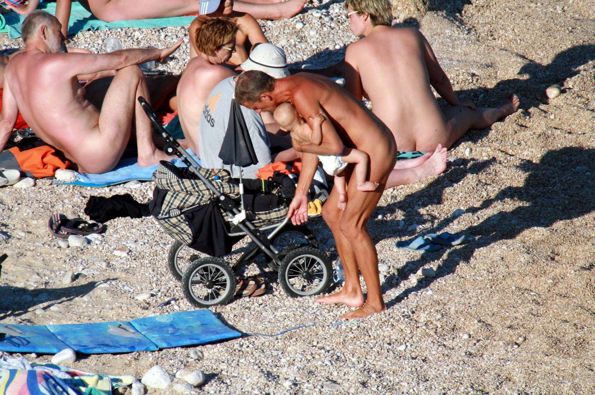Pure Nudism Gallery-Family Nude Beach Family - 1