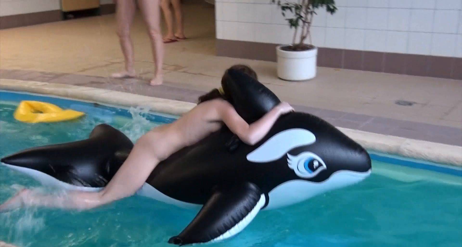Pure Nudism-Kids Indoor Dolphin Ride - 2