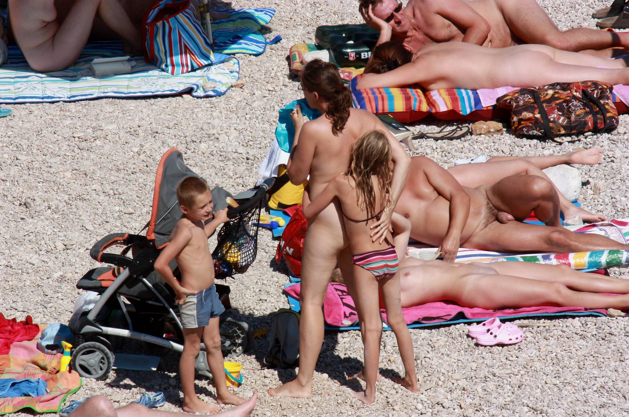 Pure Nudism-Naturist Family Overlook - 2
