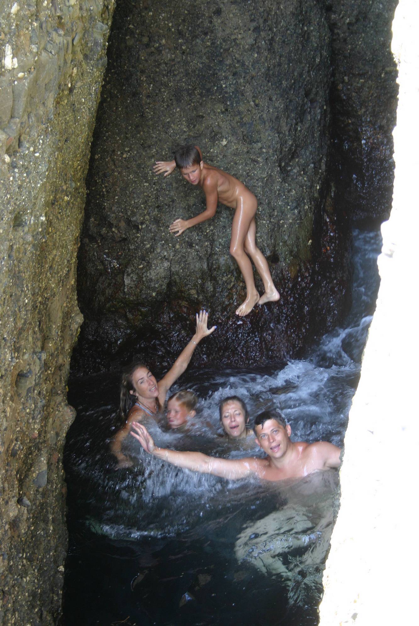Pure Nudism Photos-Naturist Rock Adventures - 2