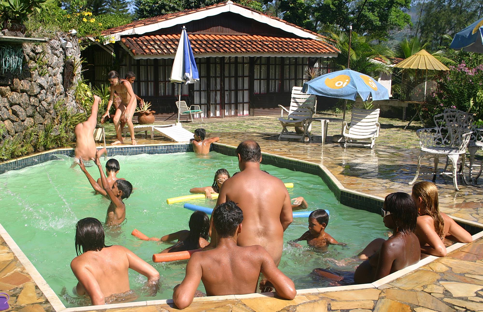 Pure Nudism Gallery-Brazilian Outdoor Resort - 3