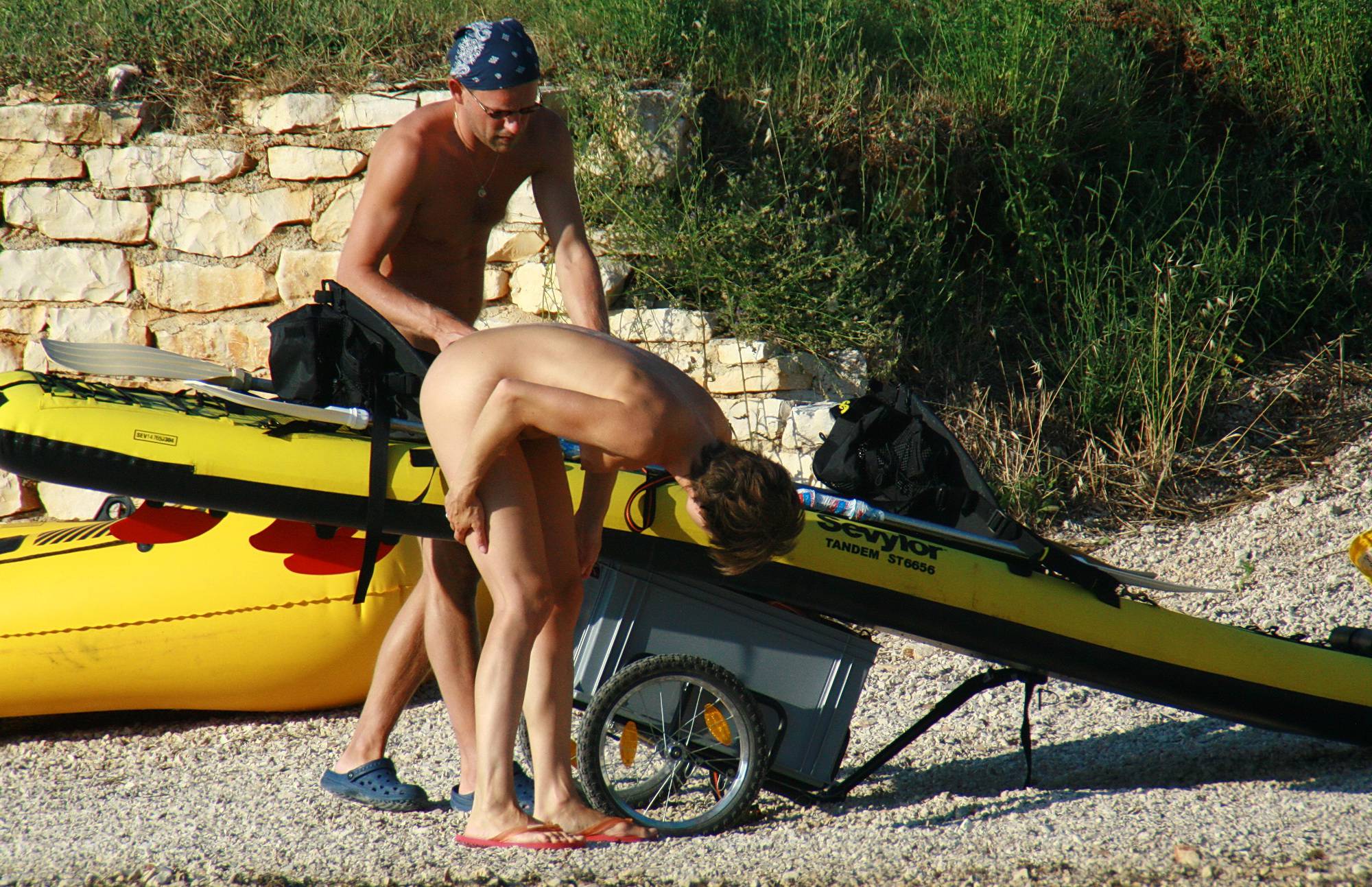 Pure Nudism Pics-Rafting Team Excursions - 1