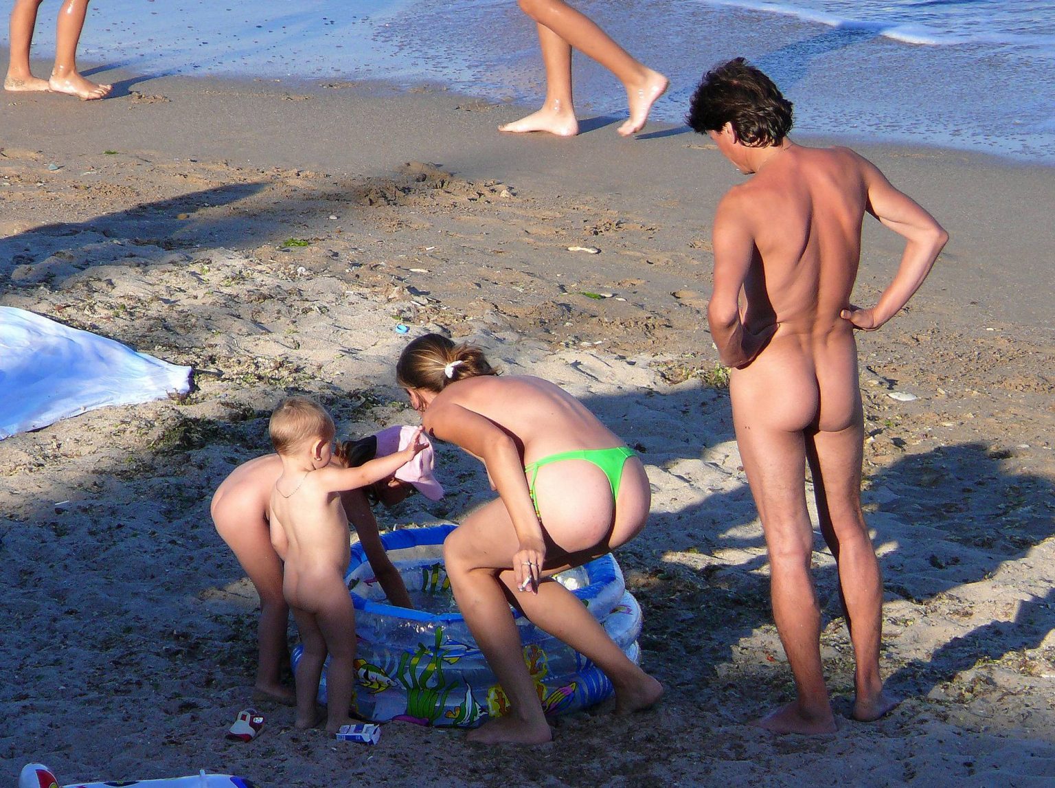 Romanian Parental Beach From Pure Nudism Gallery Mb