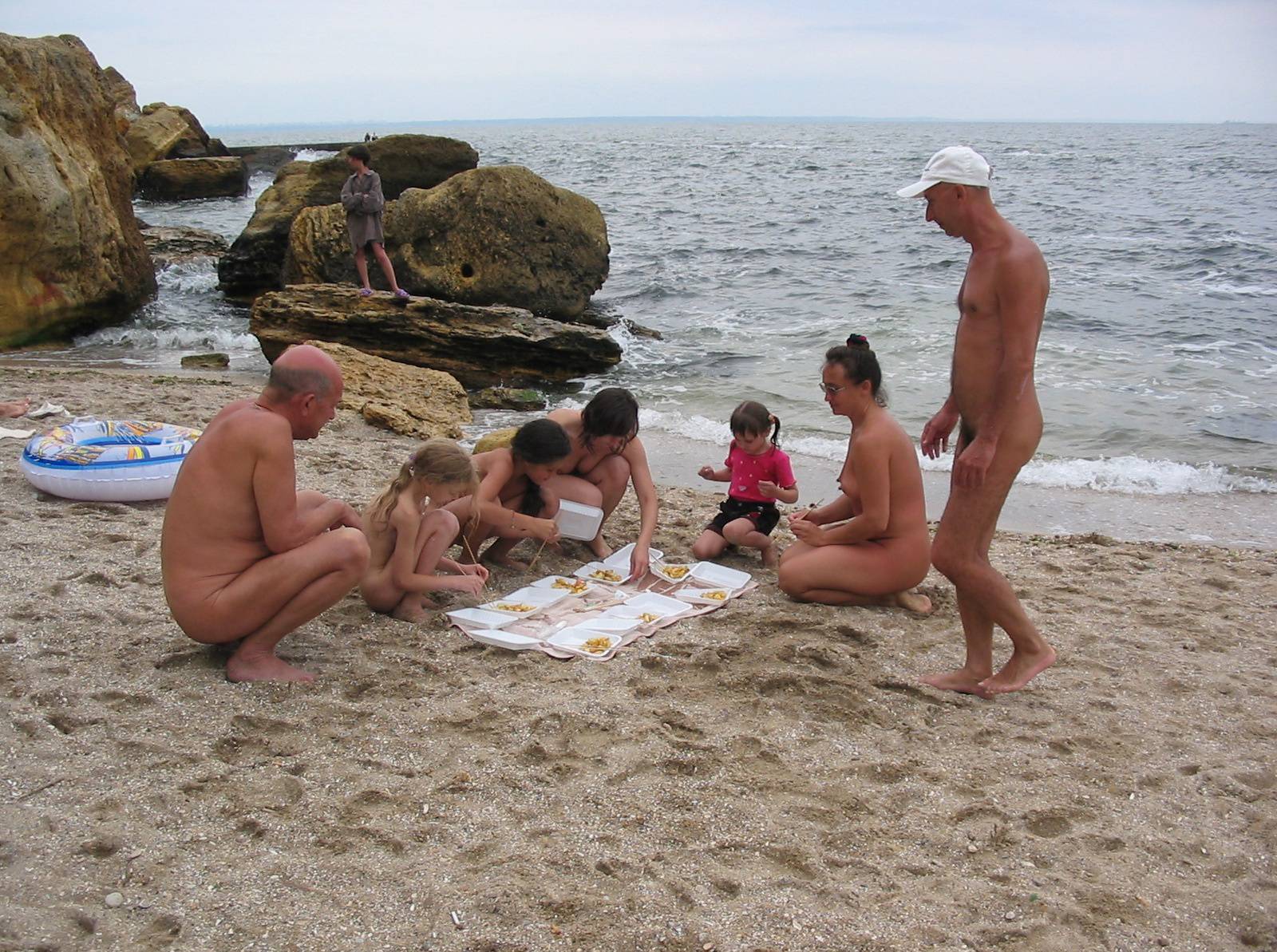 Pure Nudism Pics-Beachfront Chinese Dining - 2