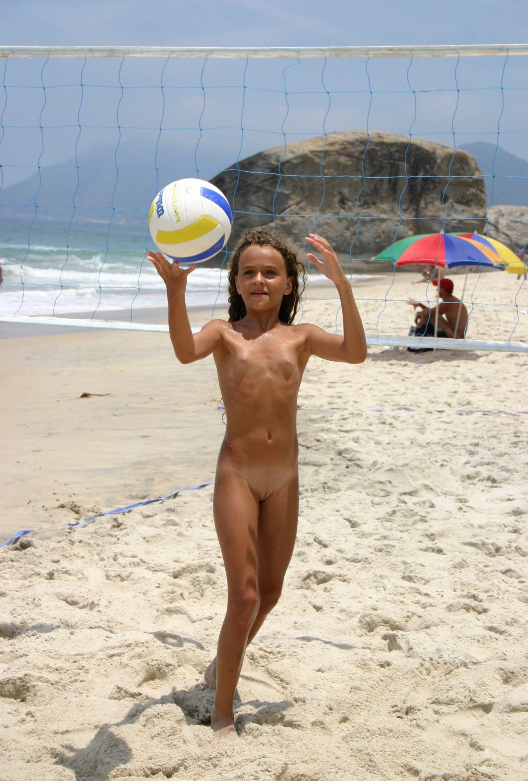 Pure Nudism Gallery-Brazilian Nudist Sport Girls - 3