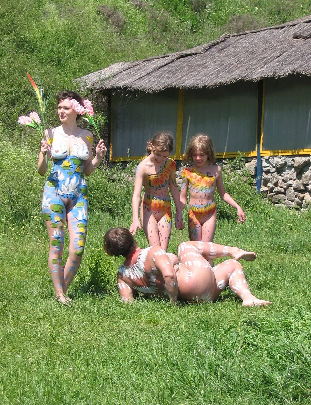 Pure Nudism-Odessa Green Field Family - 1